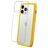 Rhinoshield MOD NX iPhone 13 Pro Max Hoesje Hardcase Backcover Shockproof - Transparant / Geel