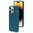 Mobiparts iPhone 14 Pro Max Siliconen Hoesje Backcover - Blueberry Blue