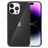 Mobigear Crystal iPhone 15 Pro Max Hoesje Hardcase Backcover - Grijs