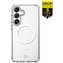 ITSKINS Level 2 HybridMagClear R Doorzichtig Samsung Galaxy S25 FE MagSafe Hoesje Hardcase Backcover Shockproof - Transparant