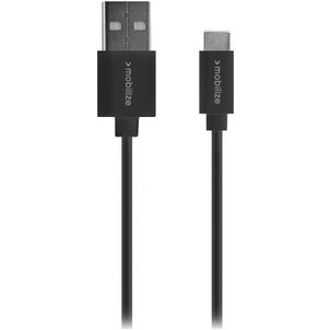 Mobilize USB-A naar USB-C Kabel 1 Meter - Zwart