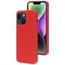 Mobiparts iPhone 14 Plus Siliconen Hoesje Backcover - Scarlet Red