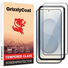 GrizzlyCoat AlignPro Samsung Galaxy S25 Edge Glazen Screenprotector - Case Friendly + Installatie Frame