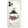 Mobigear Design iPhone 11 Pro Hoesje Flexibel TPU Backcover - Kerst