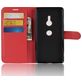 Mobigear Classic Sony Xperia XZ3 Hoesje Bookcase Portemonnee - Rood