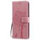 Mobigear Tree LG V60 ThinQ Hoesje Bookcase Portemonnee - Roze