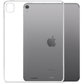 Mobilize Gelly iPad Air 11 Inch (2024) Hoes Flexibel TPU Backcover - Transparant