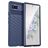 Mobigear Groove Google Pixel 6a Hoesje Flexibel TPU Backcover - Blauw