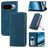 Mobigear Retro Slim Google Pixel 10 Pro XL Hoesje Bookcase Portemonnee - Blauw