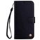 Mobigear Wallet Huawei P20 Lite (2018) Hoesje Bookcase Portemonnee - Zwart