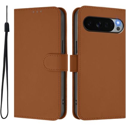Mobigear Urban Wallet Google Pixel 11 Pro XL Hoesje Bookcase Portemonnee - Bruin