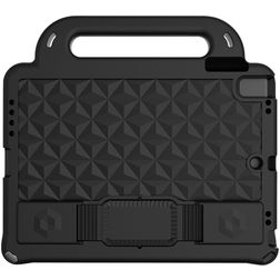 Mobigear Diamond iPad Air 1 (2013) Kinder Tablethoes met Handvat - Zwart