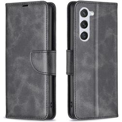 Mobigear Excellent Samsung Galaxy S25 Hoesje Bookcase Portemonnee - Zwart