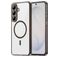 Mobigear Shockproof Samsung Galaxy S26 FE MagSafe Hoesje Hardcase Backcover - Zwart