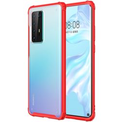 Mobigear Shockproof Huawei P40 Pro Hoesje Hardcase Backcover Shockproof - Rood