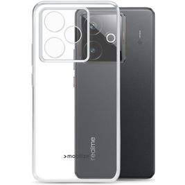 Mobilize Gelly Case Doorzichtig Realme GT 7T Hoesje Flexibel TPU Backcover - Transparant