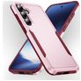 Mobigear Heavy Armor Samsung Galaxy S24 Plus Hoesje Hardcase Backcover Shockproof - Roze