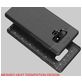 Mobigear Luxury Samsung Galaxy Note 9 Hoesje Flexibel TPU Backcover - Marineblauw