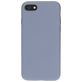 Mobiparts iPhone SE (2020) Siliconen Hoesje Backcover - Royal Grey