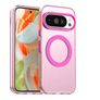 Mobigear Shockproof Google Pixel 10 MagSafe Hoesje Hardcase Backcover - Rood