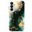 MIO Samsung Galaxy A15 MagSafe Hoesje Hardcase Backcover - Green Marble