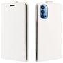 Mobigear OPPO Reno 4 Hoesje Flipcase - Wit