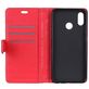 Mobigear Ranch Xiaomi Mi 8 Hoesje Bookcase Portemonnee - Rood