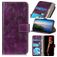Mobigear Basic OnePlus 10T Hoesje Bookcase Portemonnee - Paars