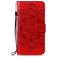 Mobigear Mandala Google Pixel 4a 5G Hoesje Bookcase Portemonnee - Rood