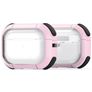Mobigear Shockproof Apple AirPods Pro 1 Hardcase Hoesje - Roze