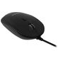 Macally Dynamouse Optische Bedrade Muis USB-A zwart