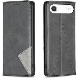 Mobigear Rhombus Slim iPhone Air Hoesje Bookcase - Zwart
