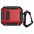 Mobigear Armor Clip Apple AirPods 4 Hardcase Hoesje - Rood