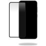 Mobilize Samsung Galaxy A54 Glazen Screenprotector Privacy - Case Friendly - Zwart
