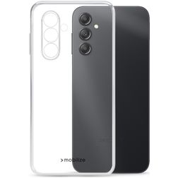 Mobilize Gelly Doorzichtig Samsung Galaxy A15 Hoesje Flexibel TPU Backcover - Transparant