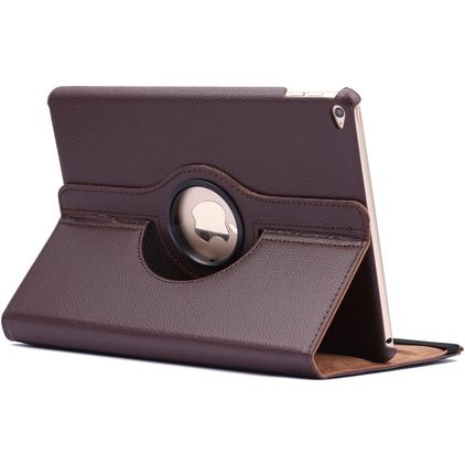 Mobigear DuoStand iPad Air 2 (2014) Hoes Draaibare Bookcase - Bruin