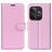 Mobigear Classic Realme GT 6 Hoesje Bookcase Portemonnee - Roze