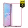 ITSkins HybridSolid Samsung Galaxy S10 Plus Hoesje Hardcase Backcover Shockproof - Roze