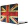 Mobigear Design MacBook Pro 15 Inch (2008-2012) Hoes Hardshell Laptopcover MacBook Case - UK Flag - Model A1286