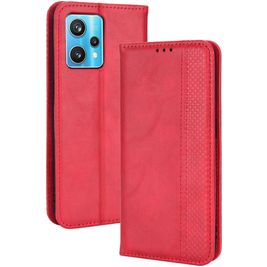 Mobigear Sensation Realme 9 Pro Plus Hoesje Bookcase Portemonnee - Rood