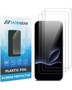Mobigear iPhone 17 Pro Max Screenprotector Folie - Case Friendly (3-Pack)