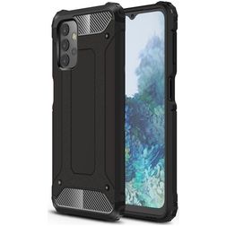 Mobigear Outdoor Samsung Galaxy A32 5G Hoesje Hardcase Backcover Shockproof - Zwart
