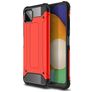 Mobigear Outdoor Samsung Galaxy A22 5G Hoesje Hardcase Backcover Shockproof - Rood