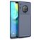 Mobigear Racing Huawei Mate 30 Pro Hoesje Flexibel TPU Backcover - Marineblauw
