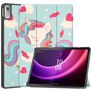 Mobigear Tri-Fold Lenovo Tab P11 Gen 2 Hoes Bookcase - Eenhoorn