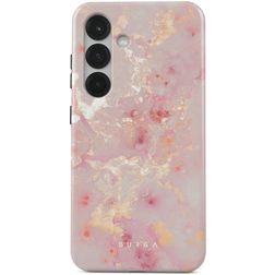Burga Tough Samsung Galaxy S25 Hoesje Hardcase Backcover Shockproof - Golden Coral