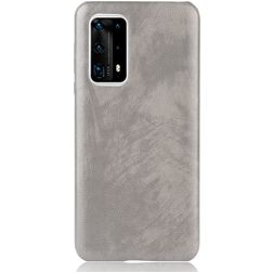 Mobigear Excellent Huawei P40 Pro Plus Hoesje Hardcase Backcover - Grijs