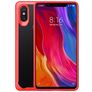 Mobigear Crystal Xiaomi Mi 8 SE Hoesje Hardcase Backcover - Transparant / Rood