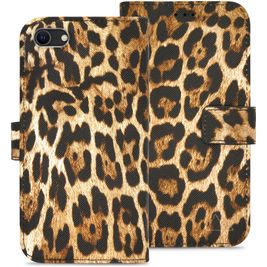 My Style Flex Wallet iPhone 6s Hoesje Bookcase Portemonnee - Wild Leopard