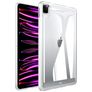 Mobigear Crystal iPad Pro 11 Inch (2020) Hardcase Backcover - Transparant / Wit